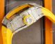 Clone Richard Mille RM035-01 Orange Rubber Strap Knockoff Watch With Diamonds (4)_th.jpg